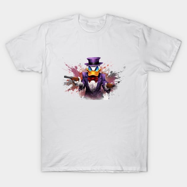 Angry Duck T-Shirt by Urban Archeology Shop Gallery